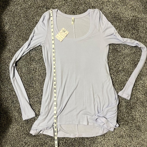 Free People Women's Top, Size M, Color Lilac, New with tags - Picture 11 of 16